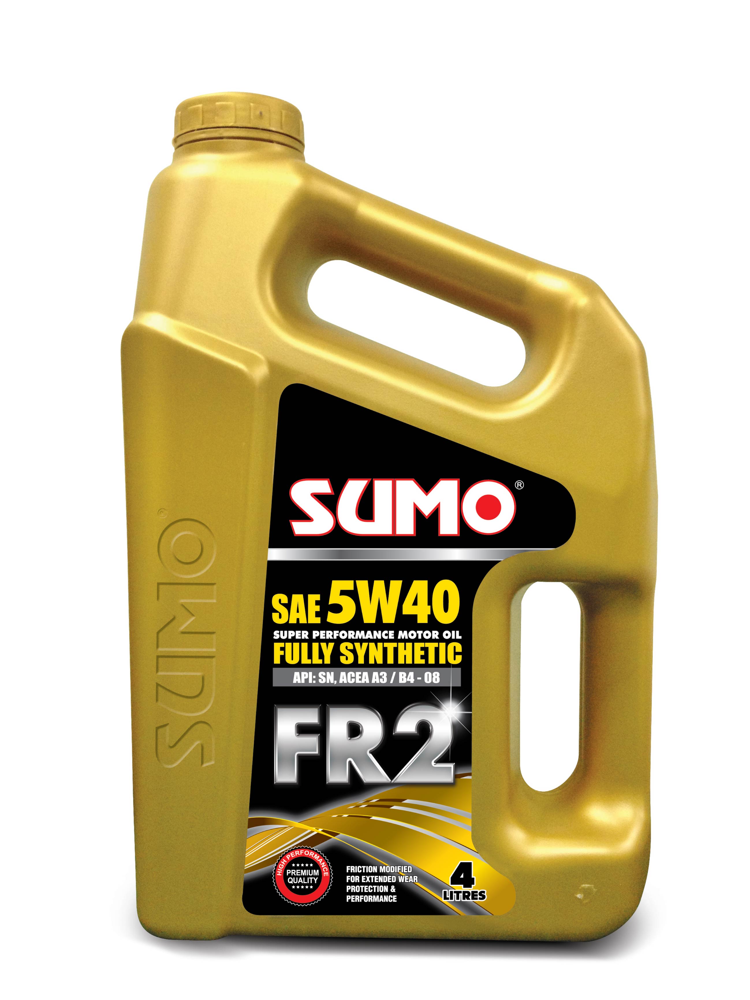 速魔FR2 全合成发动机油SN/5W40