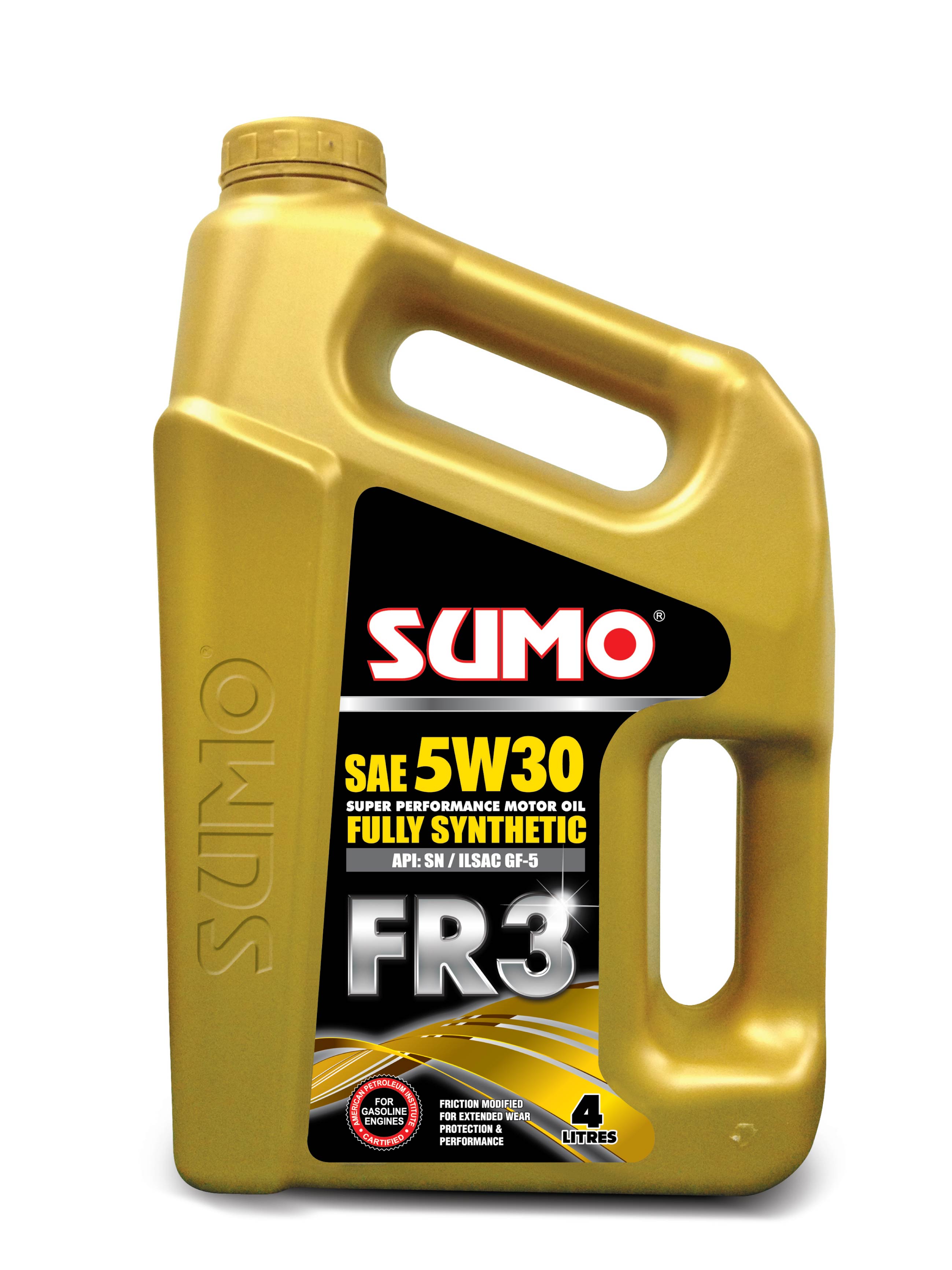 速魔FR3全合成发动机油SN/5W30